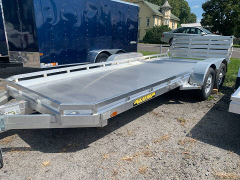 2024 Aluma 7818TA-EL-BT-TR for sale at Cny Autohub LLC - Aluma in Dryden NY