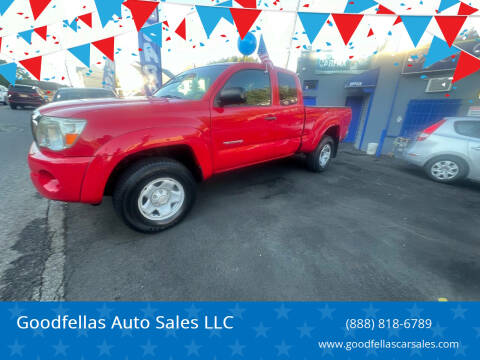 2008 Toyota Tacoma for sale at Goodfellas Auto Sales LLC in Clifton NJ