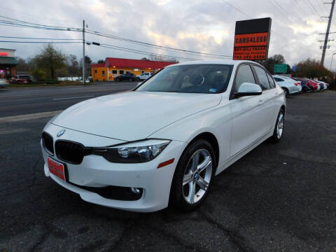 2015 BMW 3 Series for sale at Cars 4 Less in Manassas VA