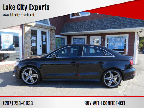 2017 Audi A3 for sale at Lake City Exports in Auburn ME