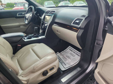 2014 Ford Explorer Limited