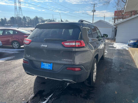 2015 Jeep Cherokee Limited