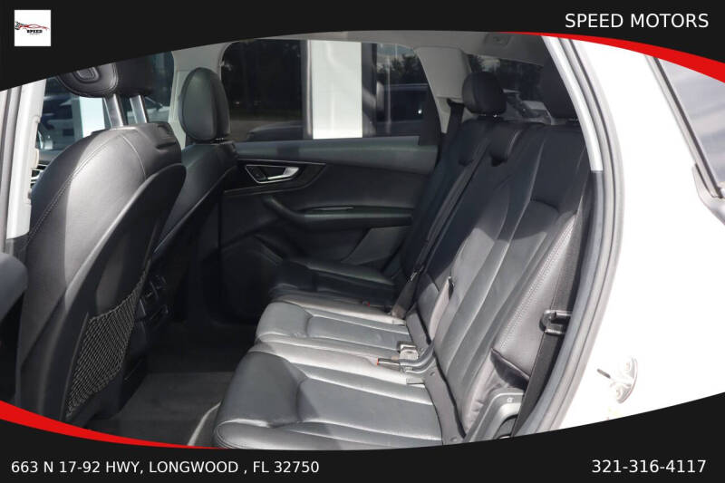 2017 Audi Q7 2.0T quattro Premium Plus