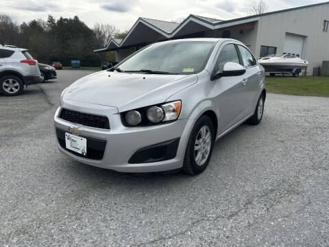 2014 Chevrolet Sonic for sale at Williston Economy Motors in South Burlington VT