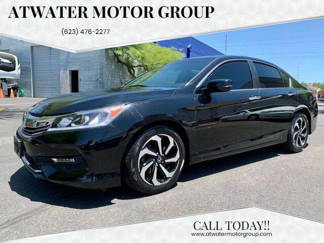 2016 Honda Accord for sale at Atwater Motor Group in Phoenix AZ