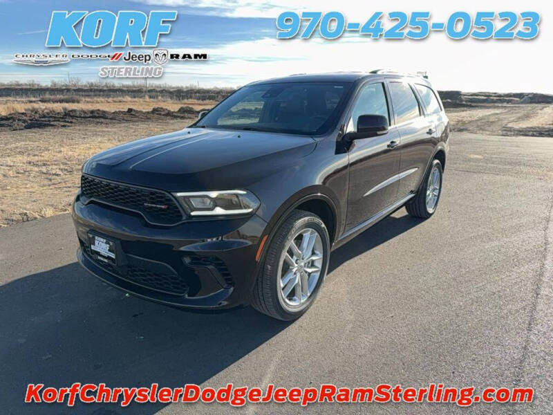 2025 Dodge Durango for sale at Tony Peckham @ Korf Motors in Sterling CO