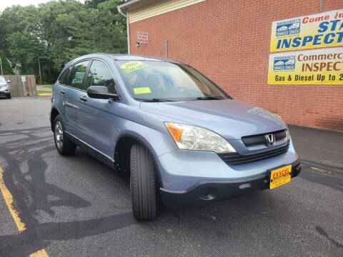 2008 Honda CR-V for sale at Exxcel Auto Sales in Ashland MA