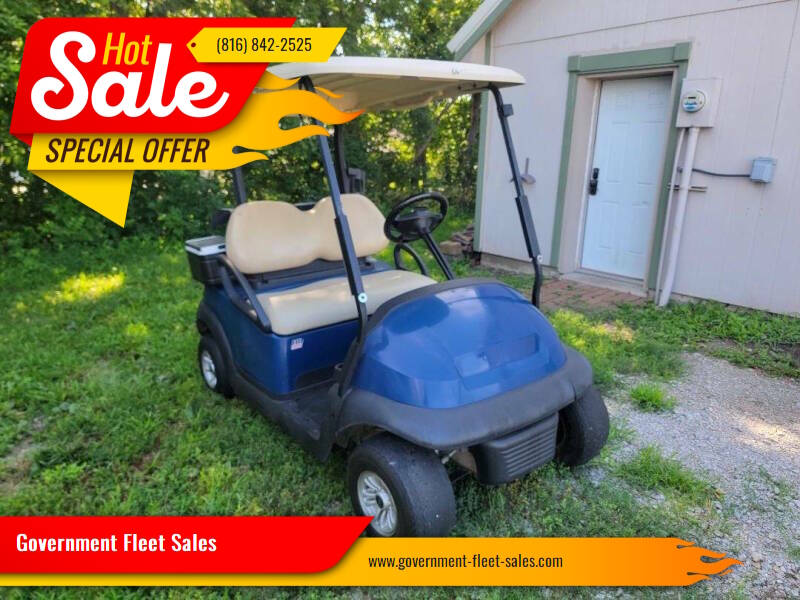 2015 Club Car GOLF CART for sale at Government Fleet Sales in Kansas City MO