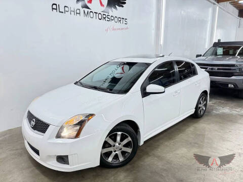 2012 Nissan Sentra 2.0 SR