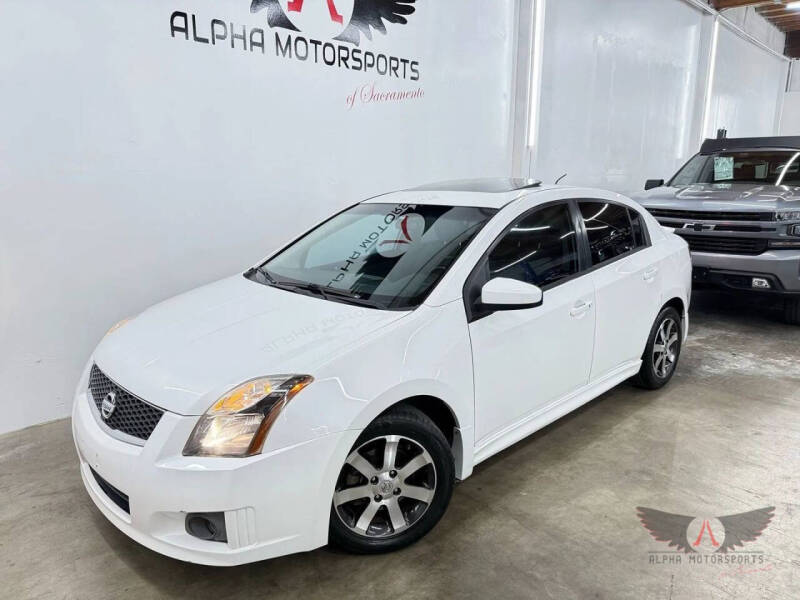 2012 Nissan Sentra 2.0 SR