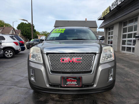 2012 GMC Terrain SLT-2
