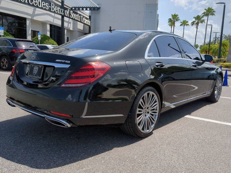 2019 Mercedes-Benz S-Class S 450 4MATIC