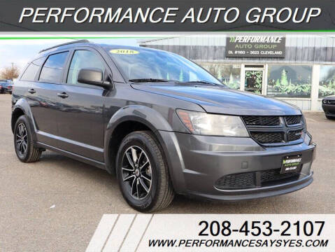 2018 Dodge Journey SE