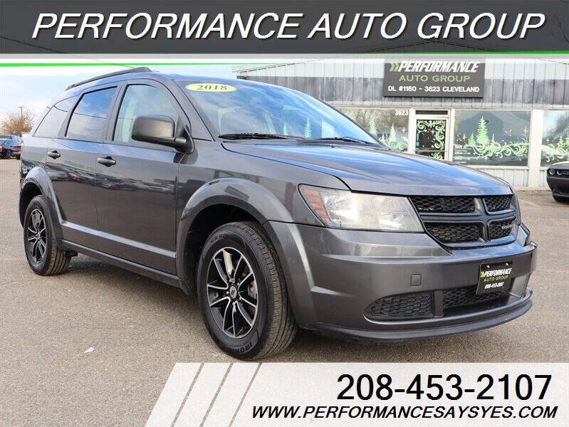 2018 Dodge Journey SE