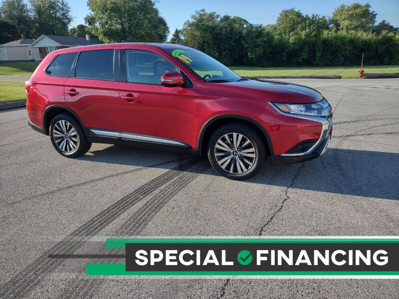 2019 Mitsubishi Outlander for sale at Magana Auto Sales Inc in Aurora IL