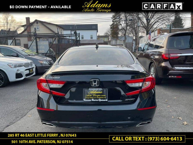 2020 Honda Accord Sport