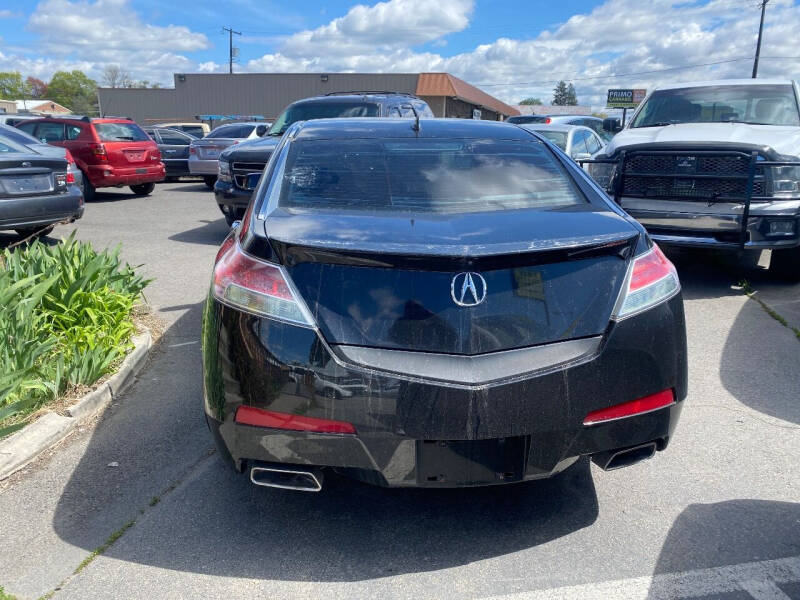 2009 Acura TL Technology Package photo 4