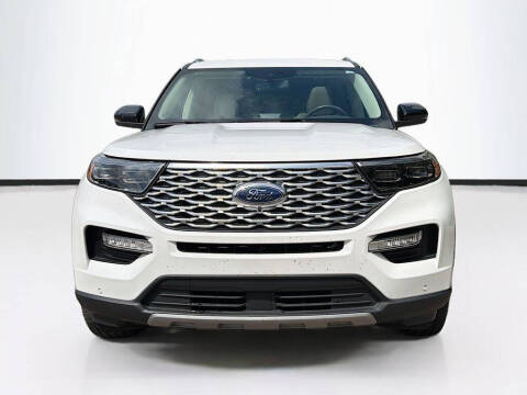 2024 Ford Explorer Platinum