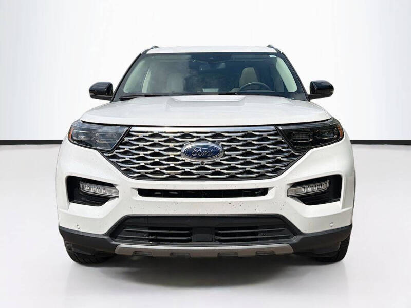 2024 Ford Explorer Platinum