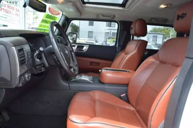 2008 HUMMER H2