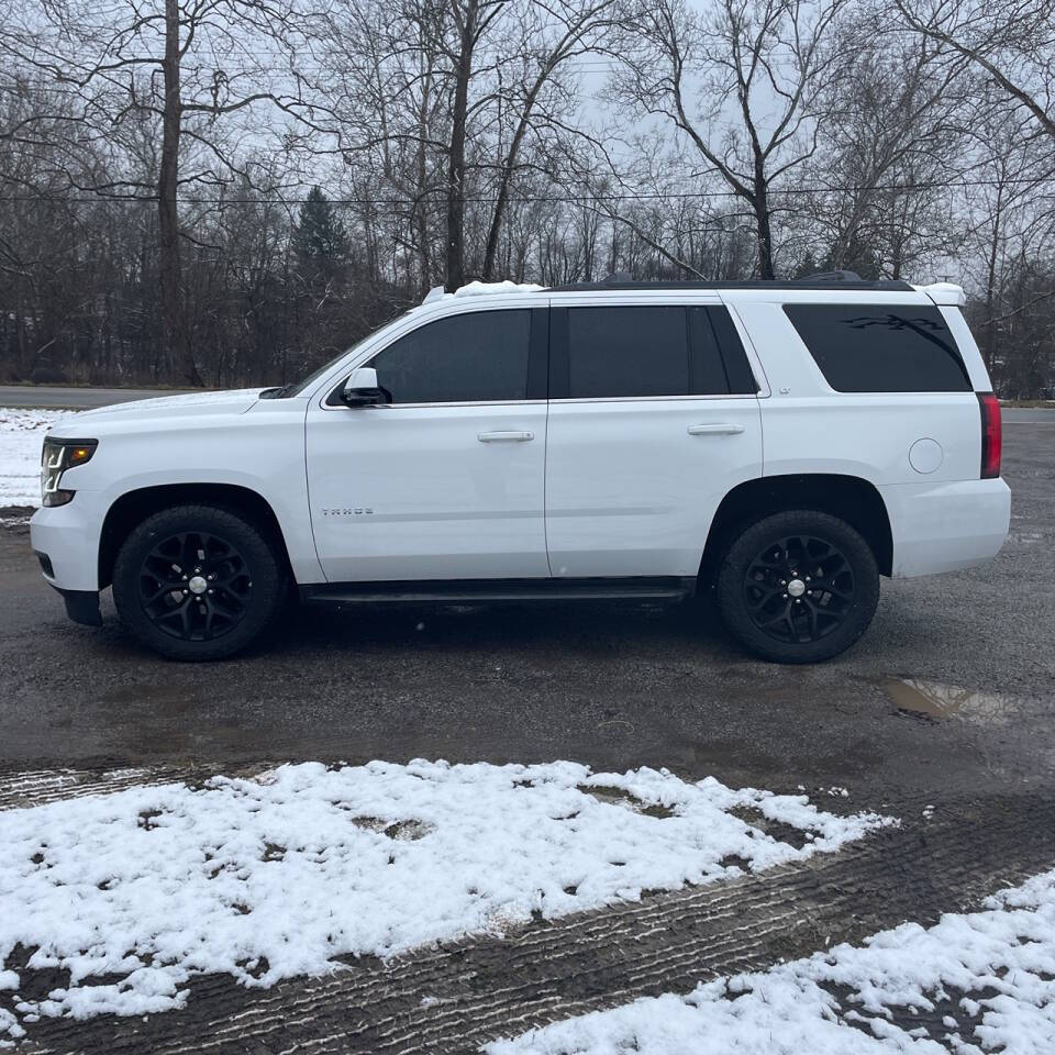 2018 Chevrolet Tahoe for sale at JM4 Auto in Webster, NY