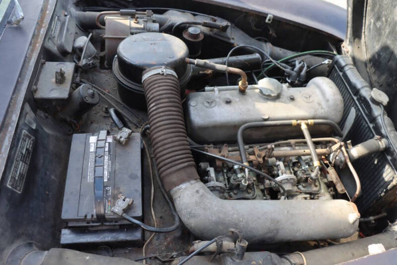 1958 Mercedes-Benz 190-Class