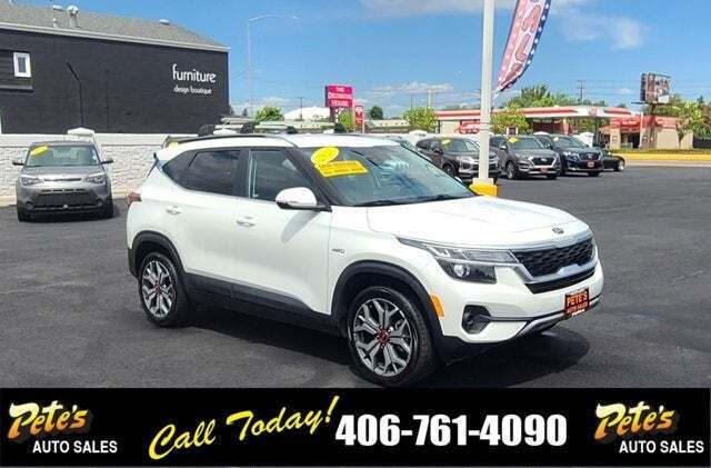 2021 Kia Seltos S Turbo