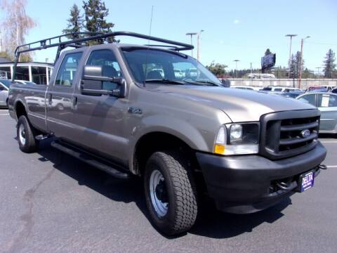2002 Ford F-350 Super Duty for sale at Delta Auto Sales in Milwaukie OR