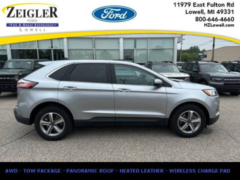 2022 Ford Edge for sale at Zeigler Ford of Plainwell in Plainwell MI