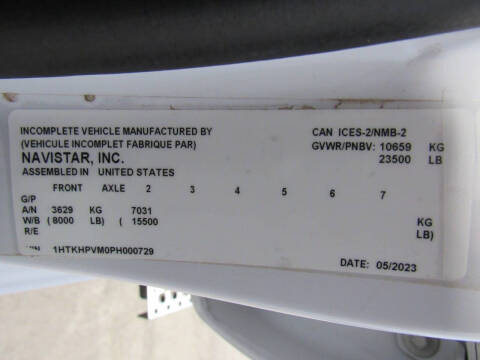 2023 Chevrolet Silverado 6500HD