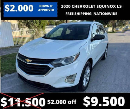 2020 Chevrolet Equinox LS