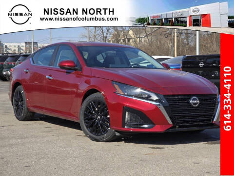 2025 Nissan Altima for sale at Auto Center of Columbus in Columbus OH