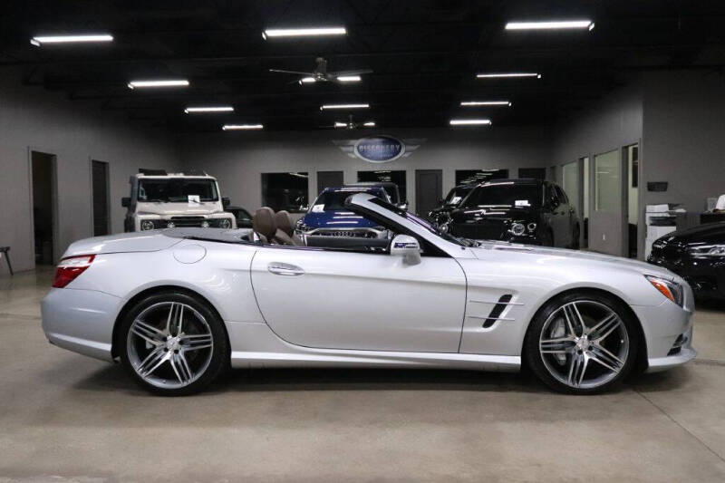 2013 Mercedes-Benz SL-Class SL 550