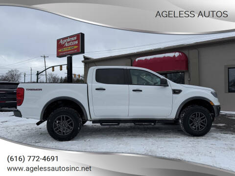 2022 Ford Ranger for sale at Ageless Autos in Zeeland MI