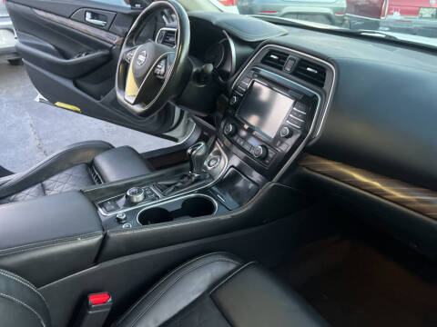 2018 Nissan Maxima Platinum