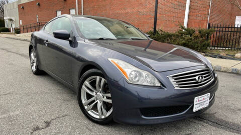 2009 Infiniti G37 Coupe for sale at Speedway Motors in Paterson NJ