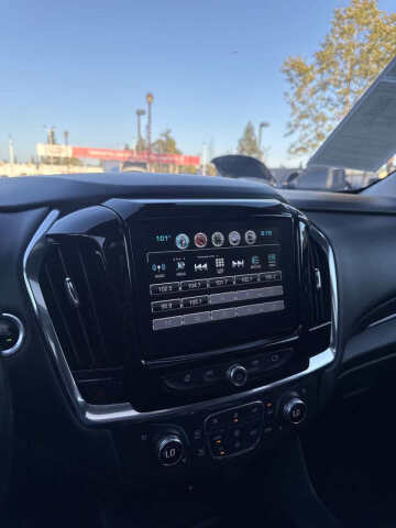 2018 Chevrolet Traverse Premier