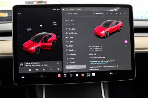 2020 Tesla Model Y Long Range