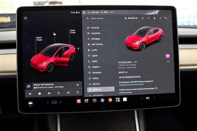 2020 Tesla Model Y Long Range
