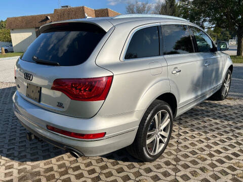 2012 Audi Q7 3.0 quattro TDI Premium Plus