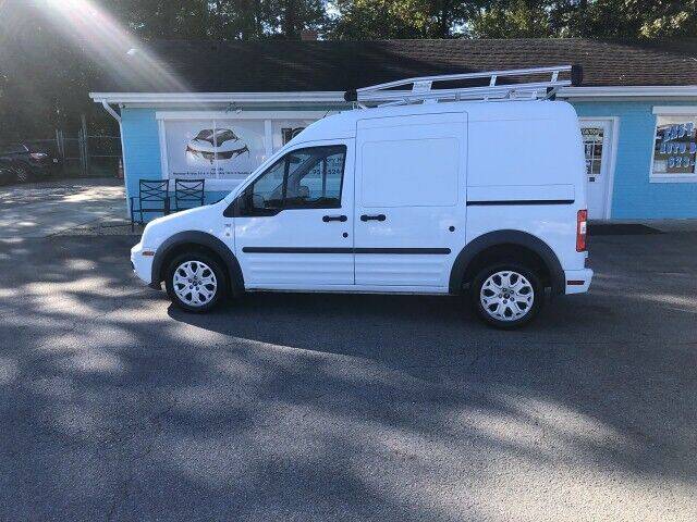 2012 Ford Transit Connect for sale at ICON AUTO SALES in Chesapeake VA
