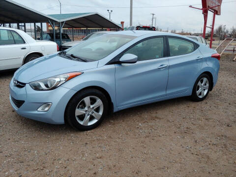 2013 Hyundai Elantra for sale at Taylor Auto Sales in Oklahoma City OK