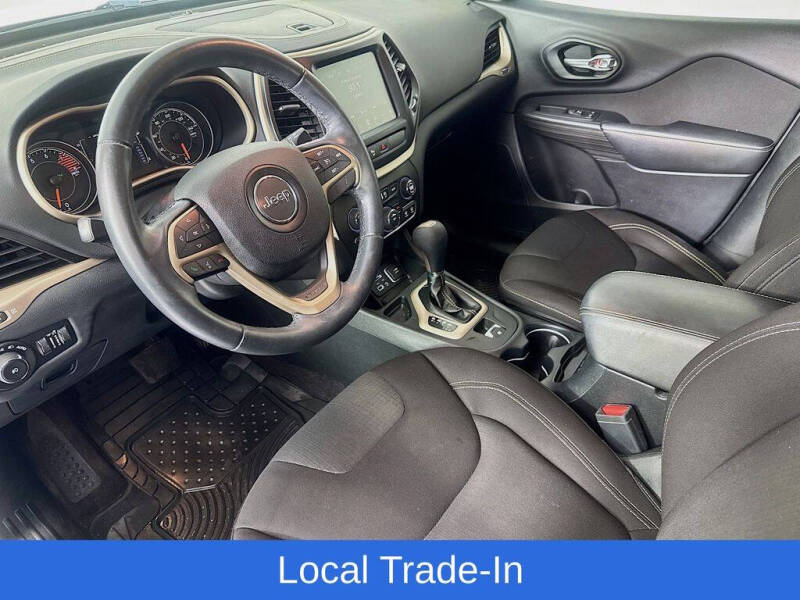 2016 Jeep Cherokee Latitude