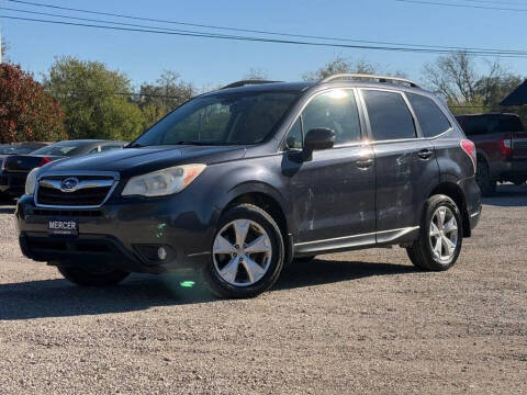 2014 Subaru Forester 2.5i Touring