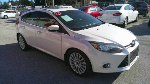 2012 Ford Focus Titanium