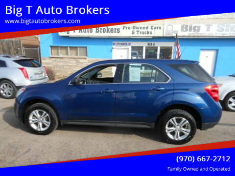 2010 Chevrolet Equinox for sale at Big T Auto Brokers in Loveland CO
