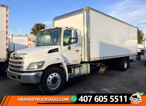 2019 Hino 268A for sale at Orange Truck Sales in Orlando FL