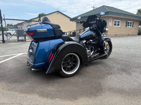 2018 Harley-Davidson Tri Glide Ultra