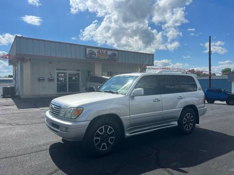 2006 Lexus LX 470 for sale at 4X4 Rides in Hagerstown MD
