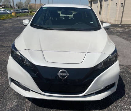 2023 Nissan LEAF SV PLUS